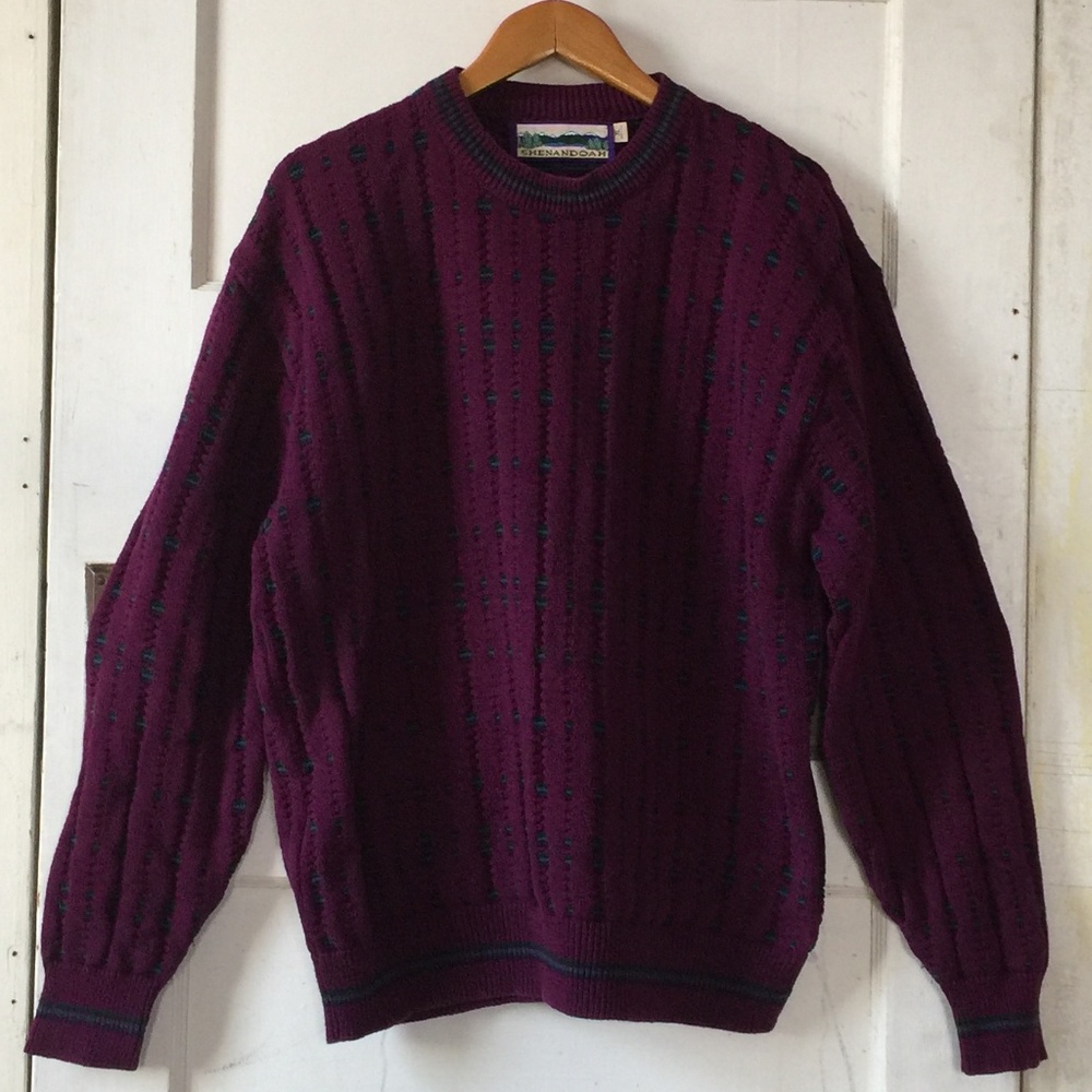 😊 90's Hipster Sweater SHENANDOAH